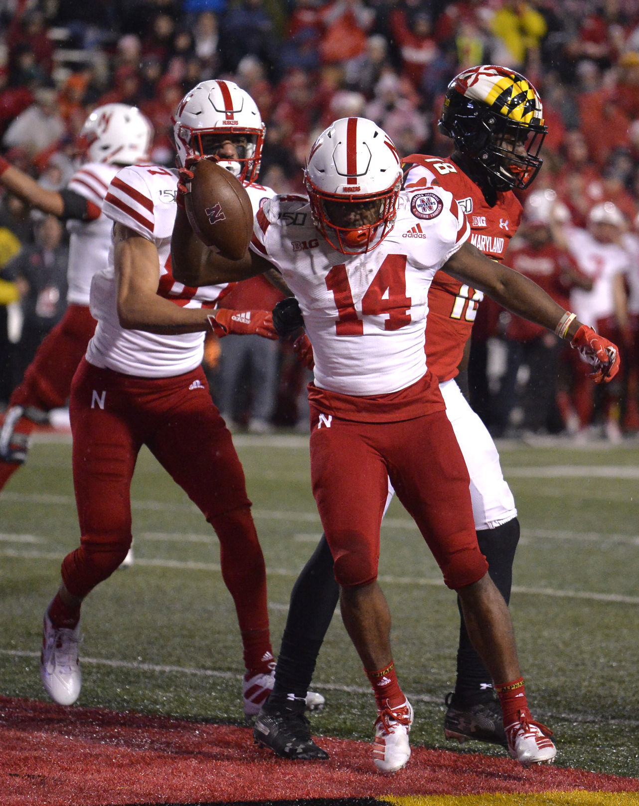 Nebraska at Maryland, 11.23